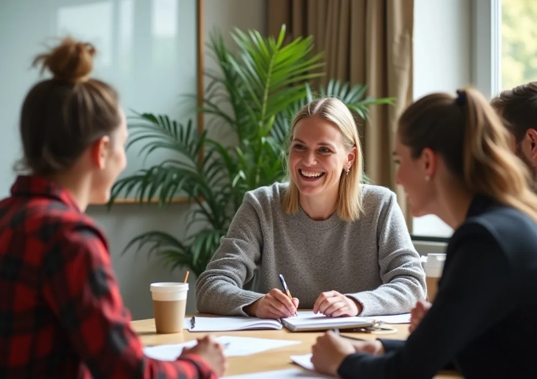 Holistic management training session